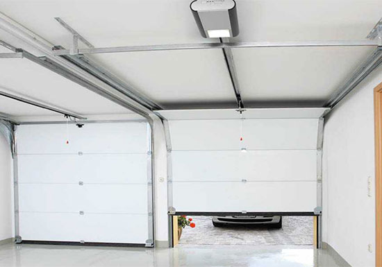 panel garage door repair