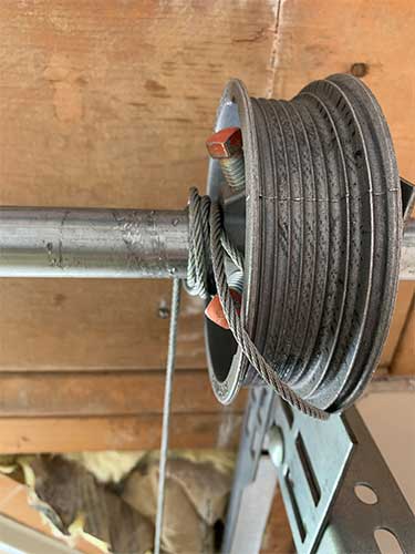 garage door cable replacement service